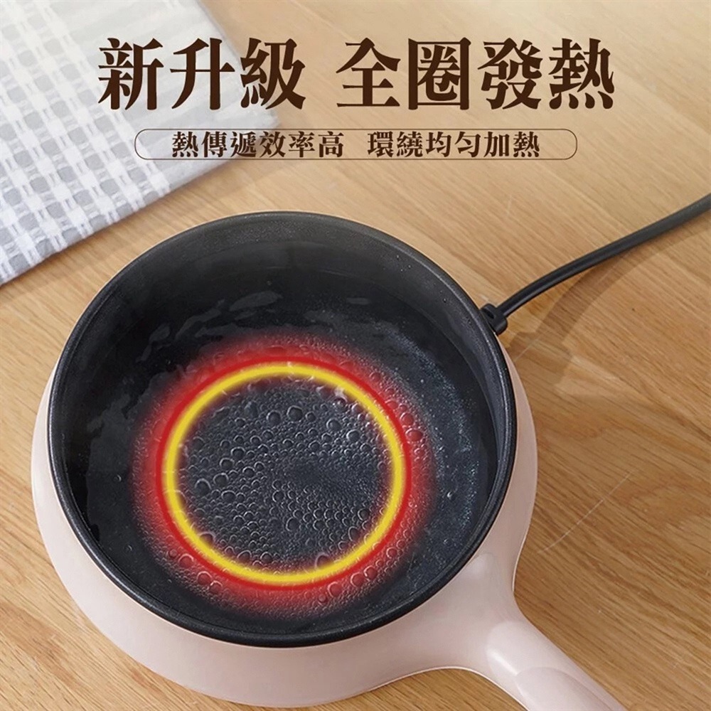 【佳工坊】多功能萬用電煎蒸煮鍋 2.1L(料理鍋/快煮鍋/電火鍋)-細節圖2