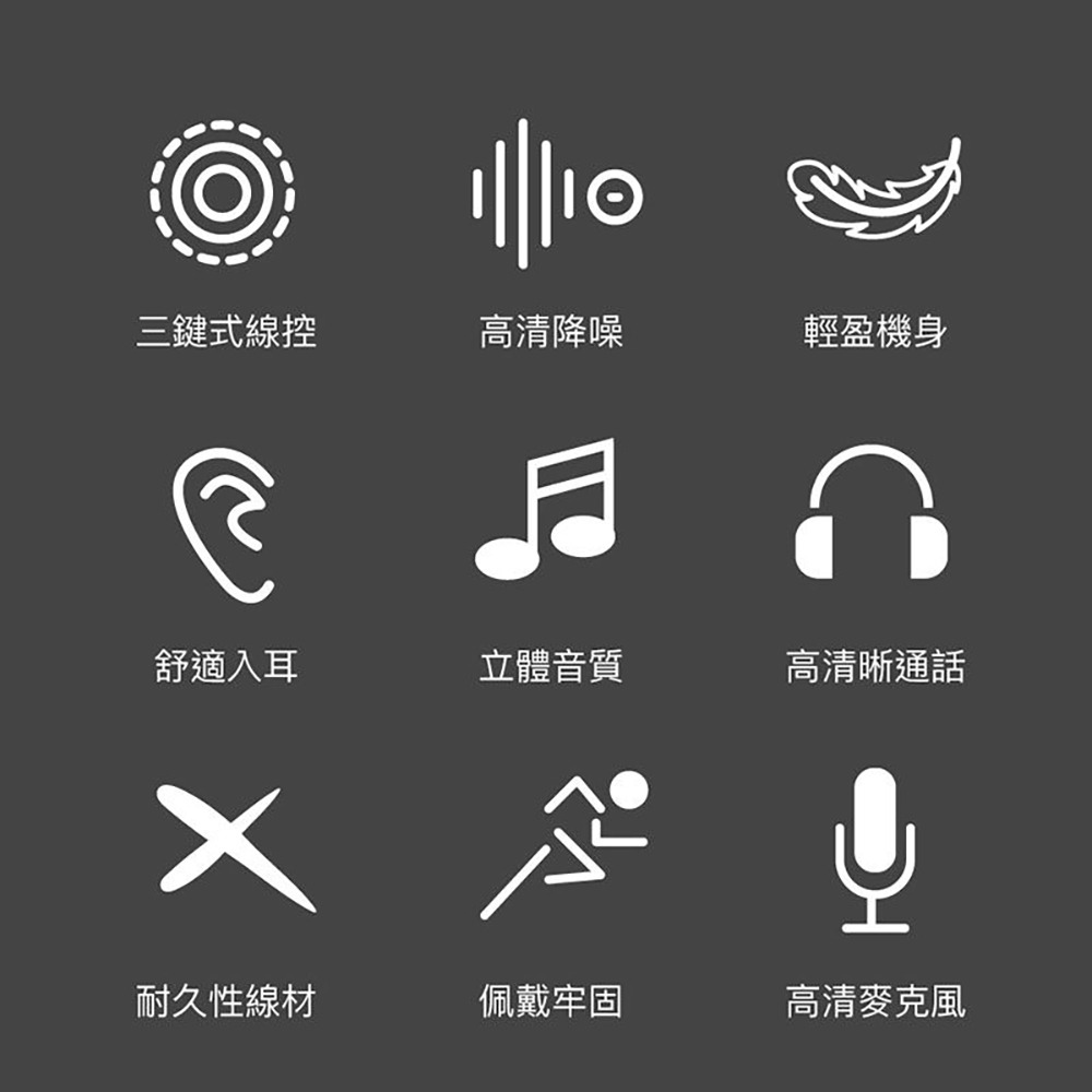 【bono】Hi-Res抗噪高音質 Type C 插頭耳機(入耳式/線控/有線耳機)-細節圖4