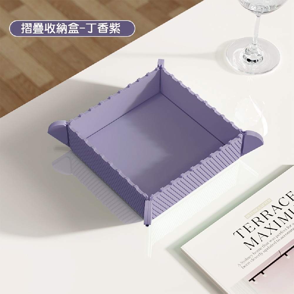 攜帶式可折疊磁吸收納盤 (隔熱墊/小砧板/吐骨碟/水果盤/寵物飯碗/玄關收納)-規格圖5