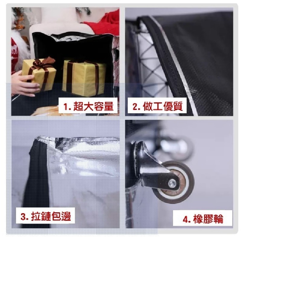加厚旅行袋(行李袋/拖拉袋/可折疊/多種顏色/承重15公斤/360°旋轉萬象輪)(超取只能下單1個)-細節圖8