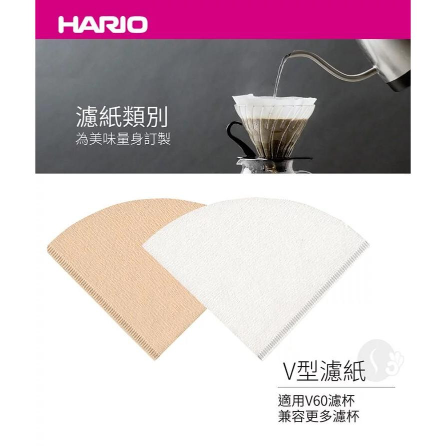 《貝仕特咖啡》日本 HARIO VCF-02 濾紙100入「適用V60」「2 ~ 4人份用」-細節圖5