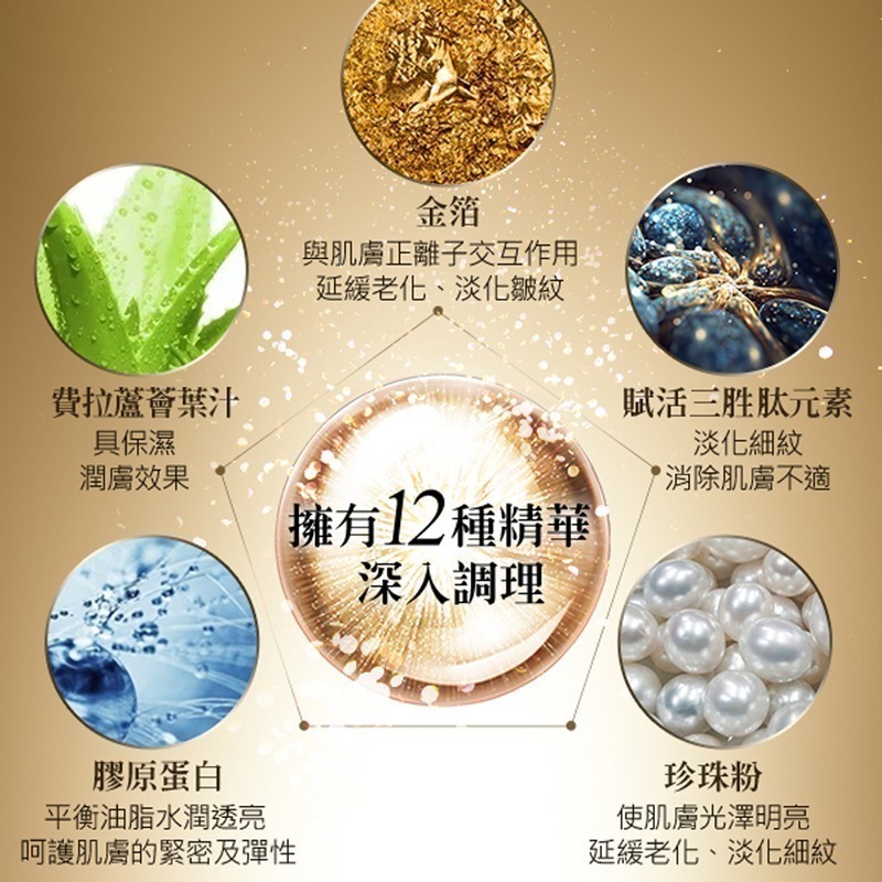 Mdmmd 明洞國際 天使之霜-金箔保濕淡紋霜 50g 金箔 淡紋 延緩衰老 淨白 保濕【官方直營】-細節圖7