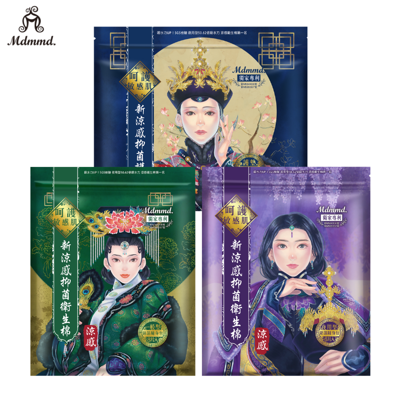 Mdmmd. 櫻桃小丸子聯名/後宮一代/蔓越莓系列 12包/組 小資組合包-規格圖1