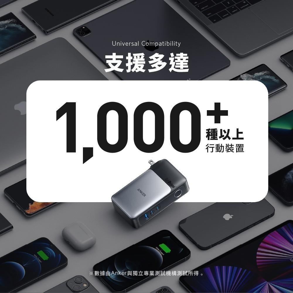 Anker A1651 Power Bank733 GaNPrime PowerCore 65W 2in1行動電源-細節圖9