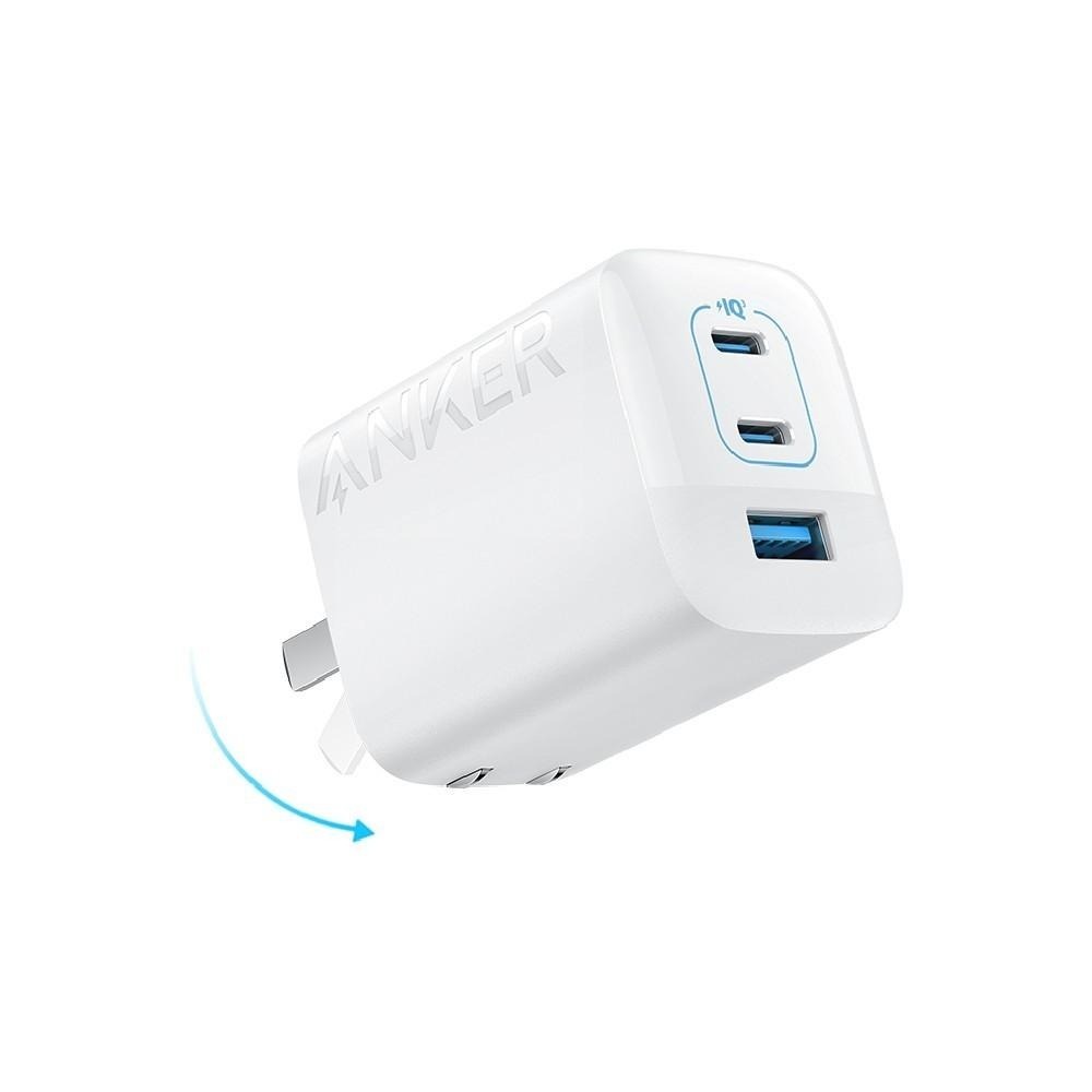 Anker 336 charger 2C1A GaN 氮化鎵 急速充電器67W A2674-細節圖3