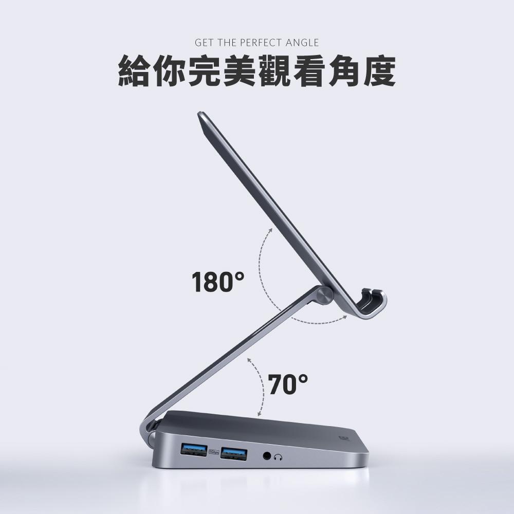 Anker 551 USB-C Hub (8-in-1, Tablet Stand) 多功能平板架集線器 A8387-細節圖7