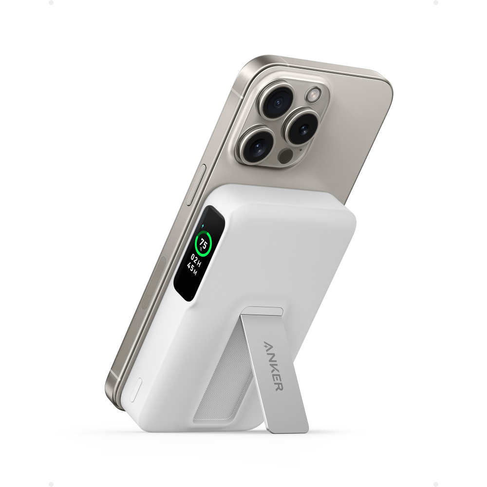 ANKER MagGo Qi2 15W 10K磁吸無線行動電源 A1654-細節圖3