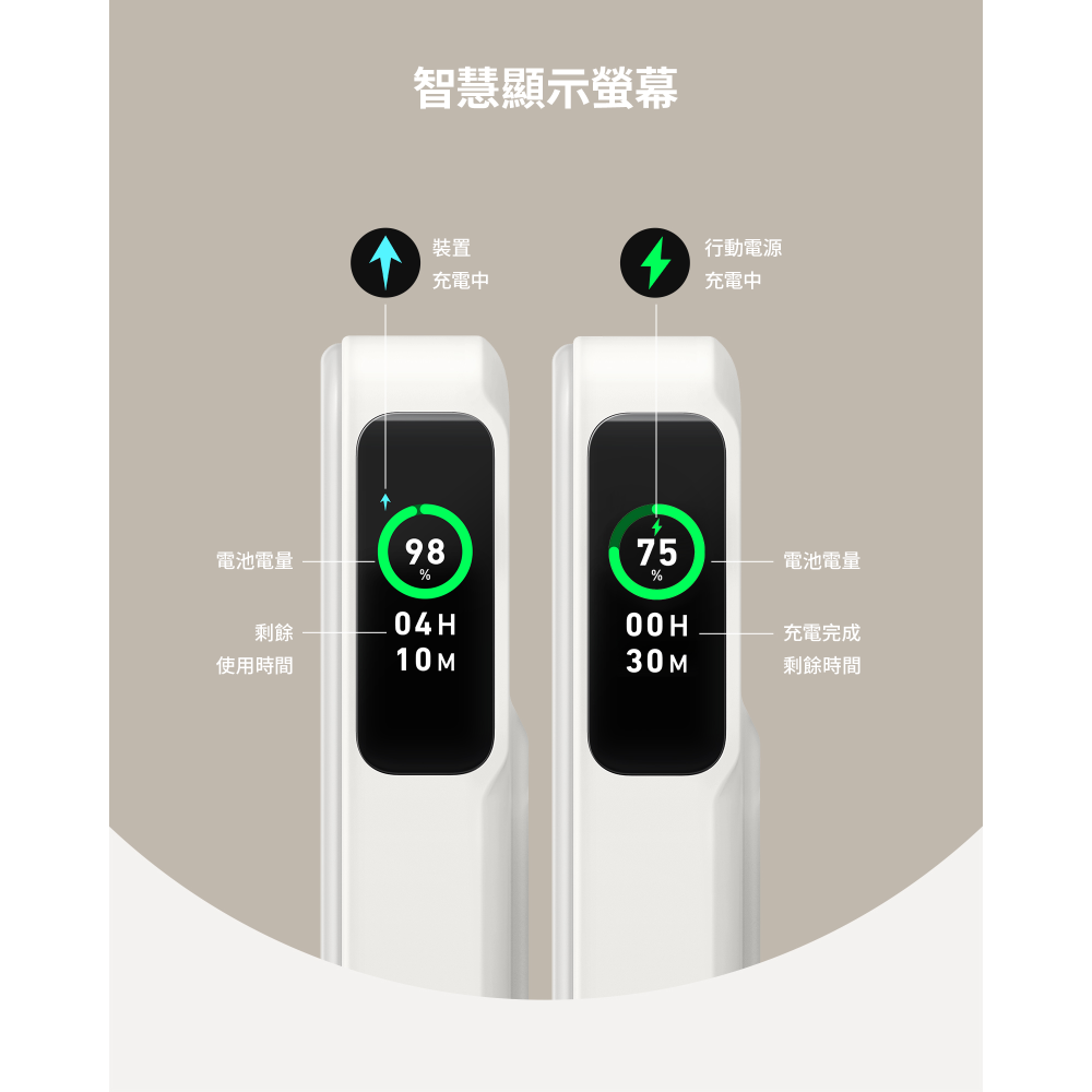 ANKER MagGo Qi2 15W 10K磁吸無線行動電源 A1654-細節圖7