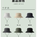 【NLS 台灣現貨】露營帽 漁夫帽 防水漁夫帽 遮陽帽 防曬帽 露營戶外 釣魚帽 登山帽 可折疊收納漁夫帽 牛仔帽-規格圖9