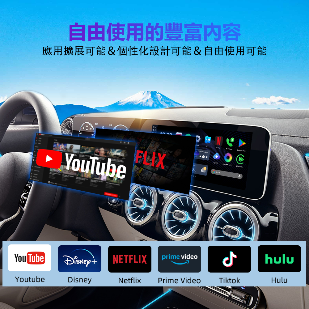 【限時優惠】RED HARE Carplay Ai Box 安卓盒 隨插即用免安裝【贈遙控器】-細節圖4