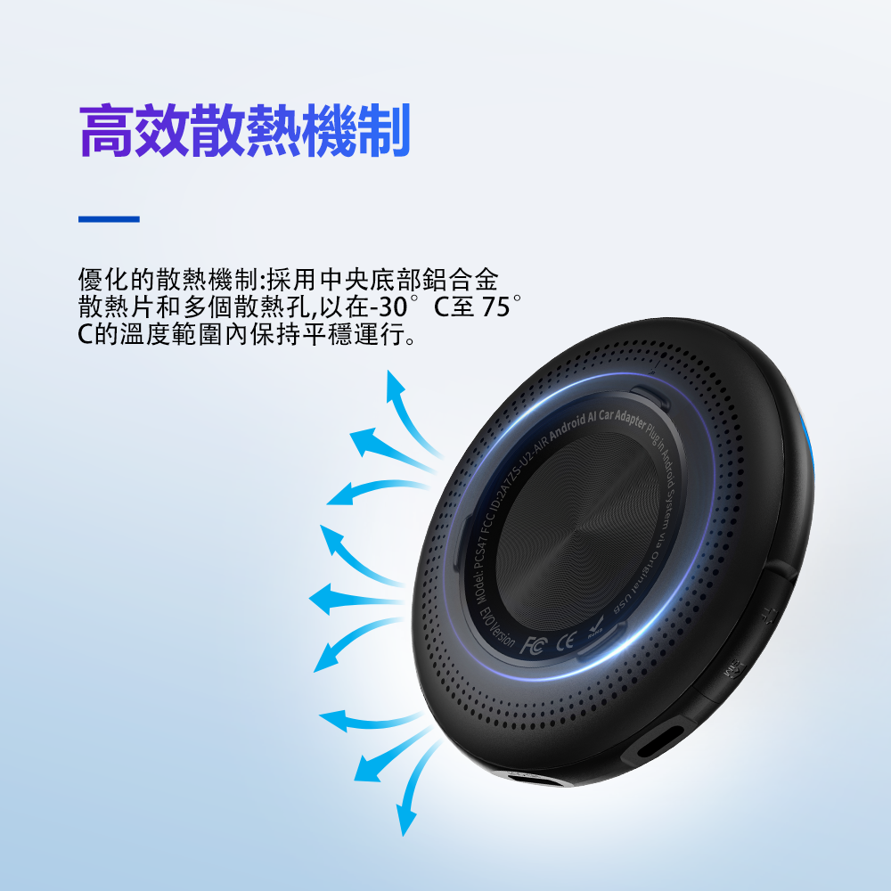 【限時優惠】RED HARE Carplay Ai Box 安卓盒 隨插即用免安裝【贈遙控器】-細節圖5