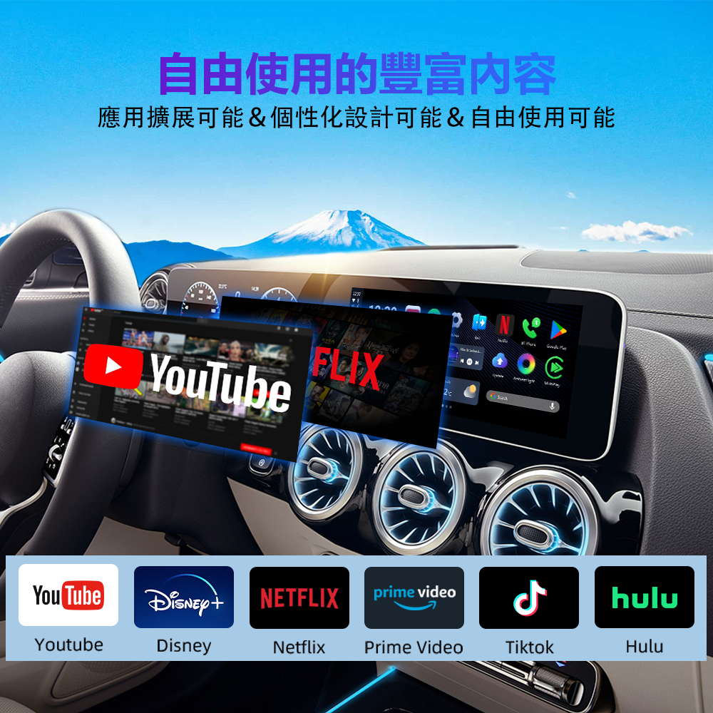 【REDHARE 瑞賀】Carplay Ai Box安卓機導航機車機HDMI輸出 線上更新 8+128G高通665-細節圖4