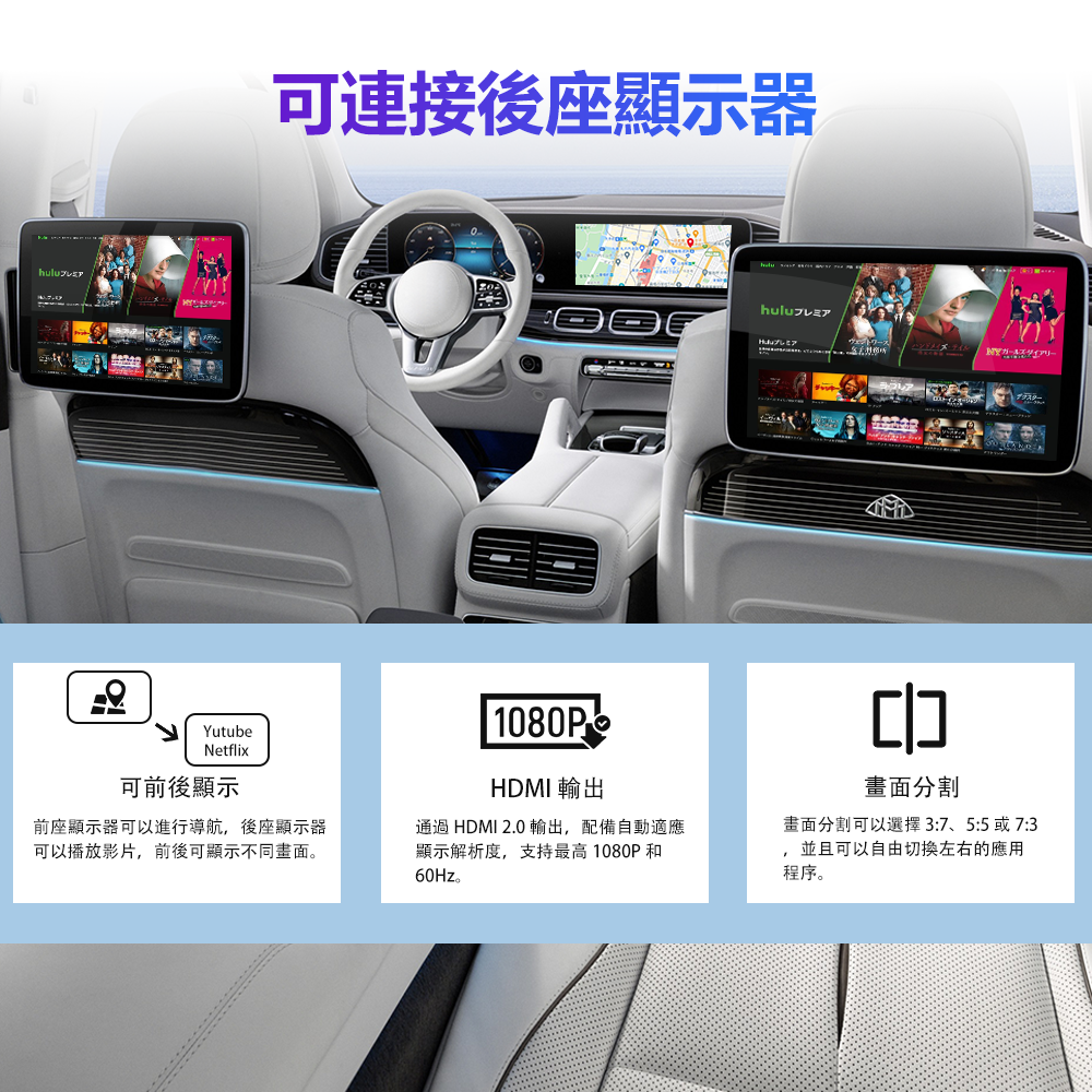 【REDHARE 瑞賀】Carplay Ai Box安卓機導航機車機HDMI輸出 線上更新 8+128G高通665-細節圖5