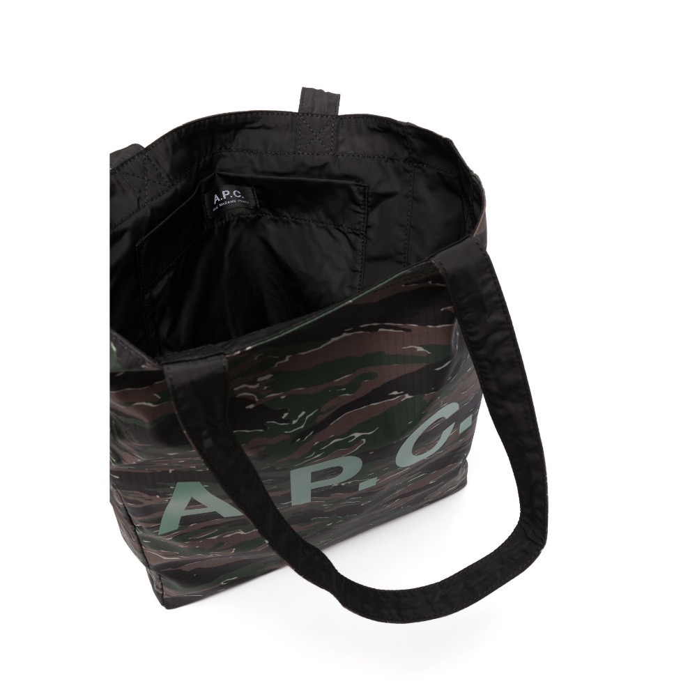 A.P.C logo印花手提袋-細節圖5