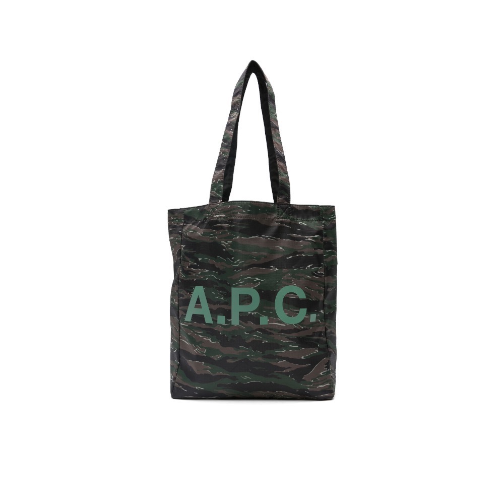 A.P.C logo印花手提袋-細節圖6