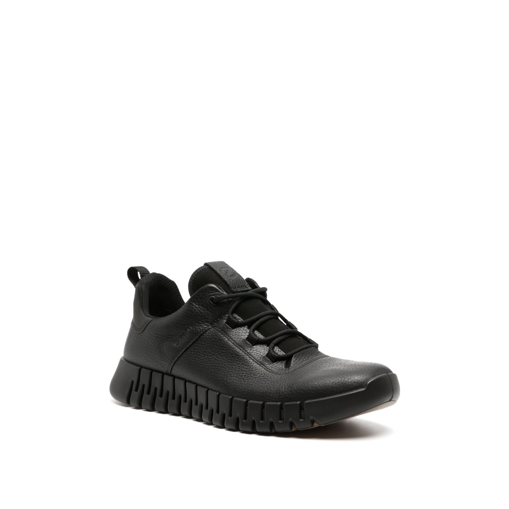 ECCO GRUUV 防水皮革運動鞋-細節圖2