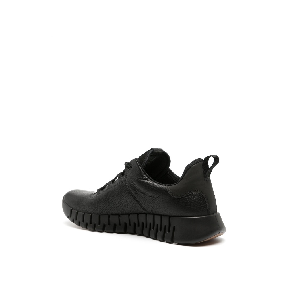 ECCO GRUUV 防水皮革運動鞋-細節圖3