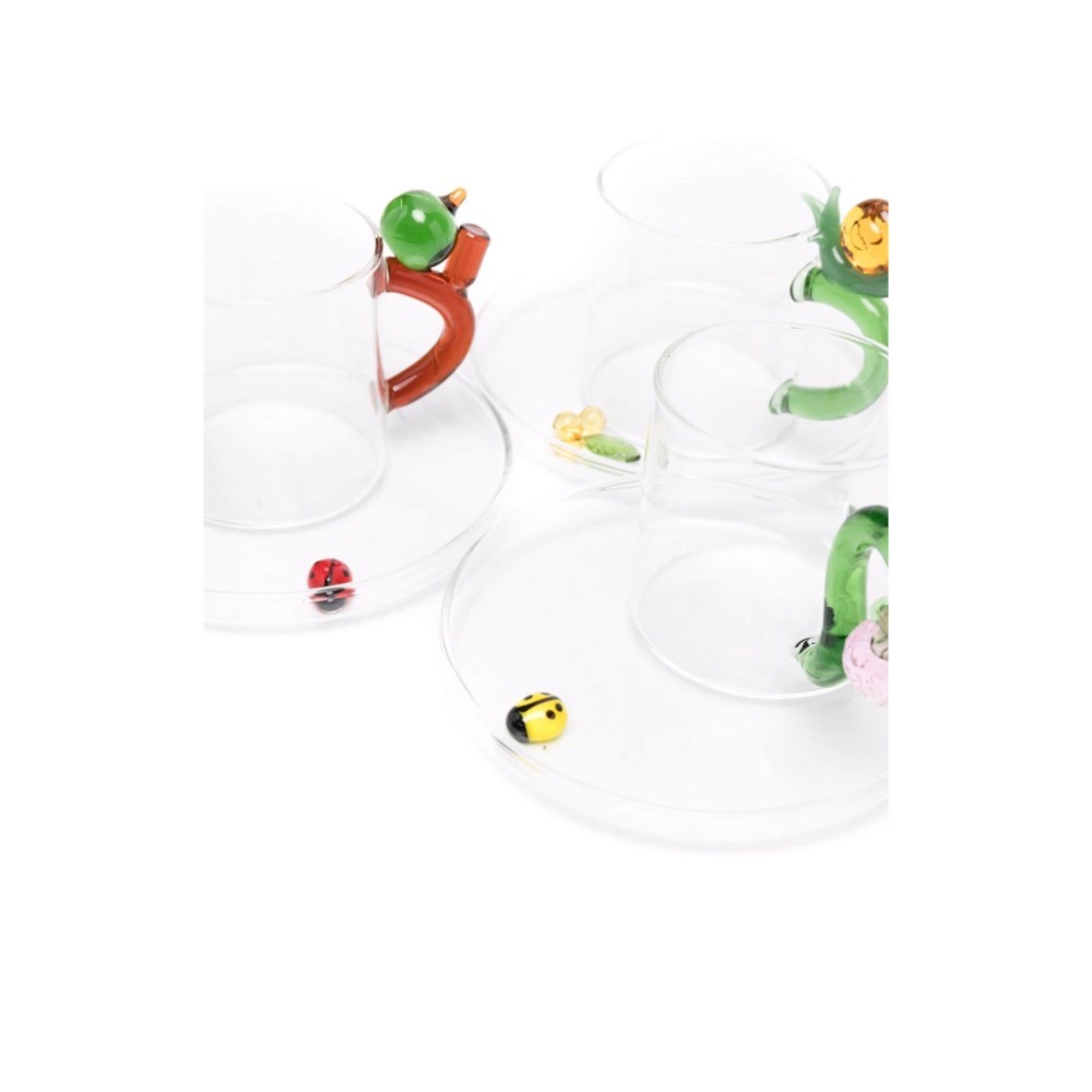 Ichendorf Milano -Fruit and flowers 水杯套裝 （六件裝）-細節圖2