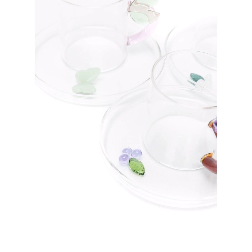 Ichendorf Milano -Fruit and flowers 水杯套裝 （六件裝）-細節圖3