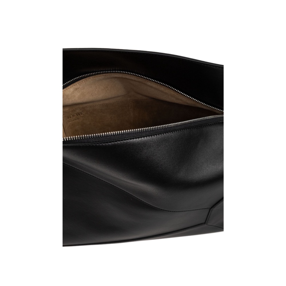 LOEWE Puzzle Edge皮質大款單肩包-細節圖5