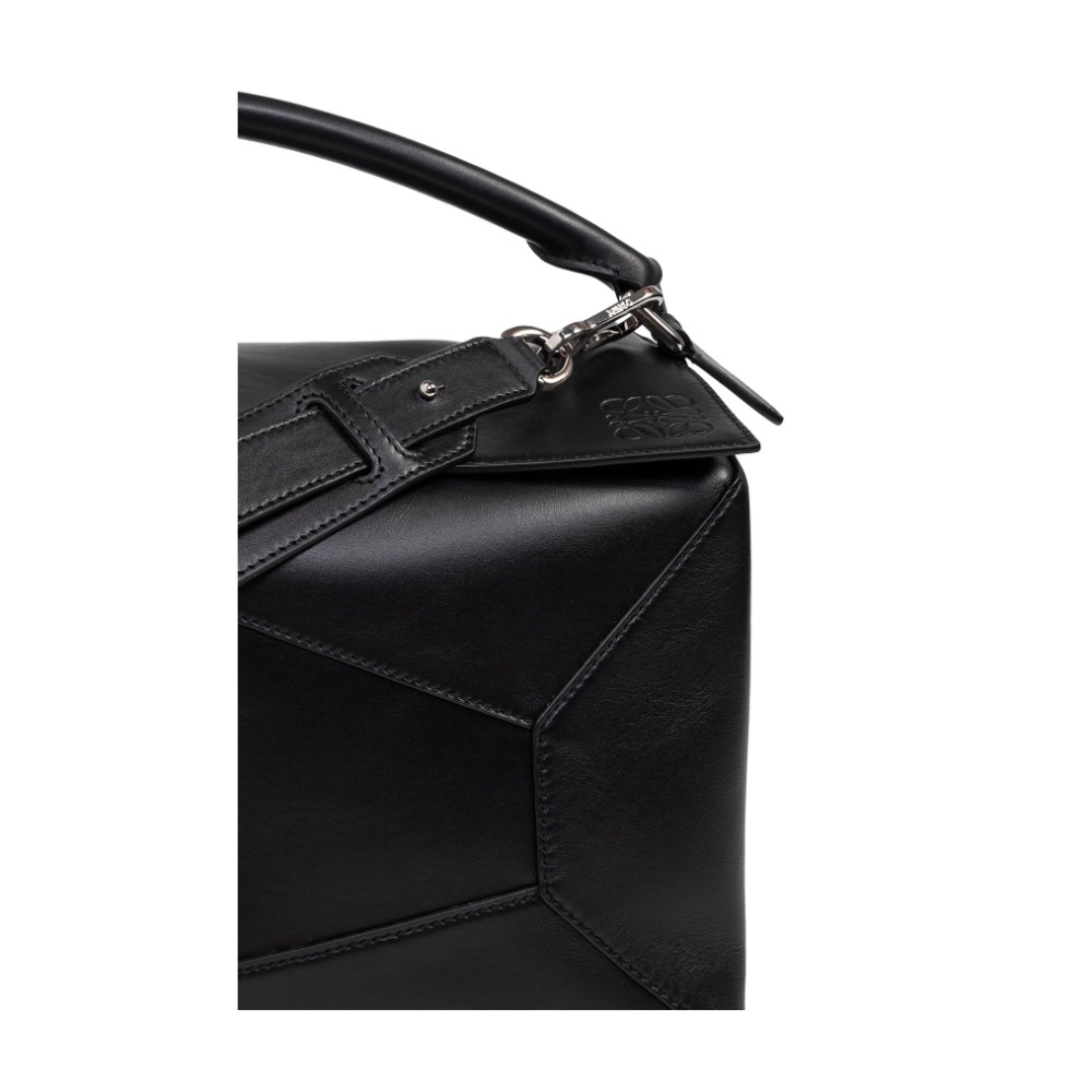 LOEWE Puzzle Edge皮質大款單肩包-細節圖6