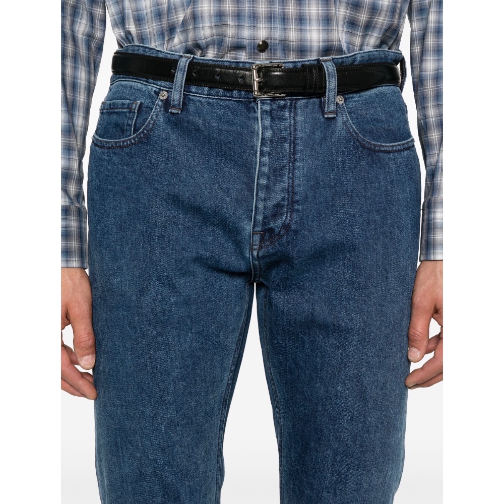 Berluti修身牛仔褲-細節圖2