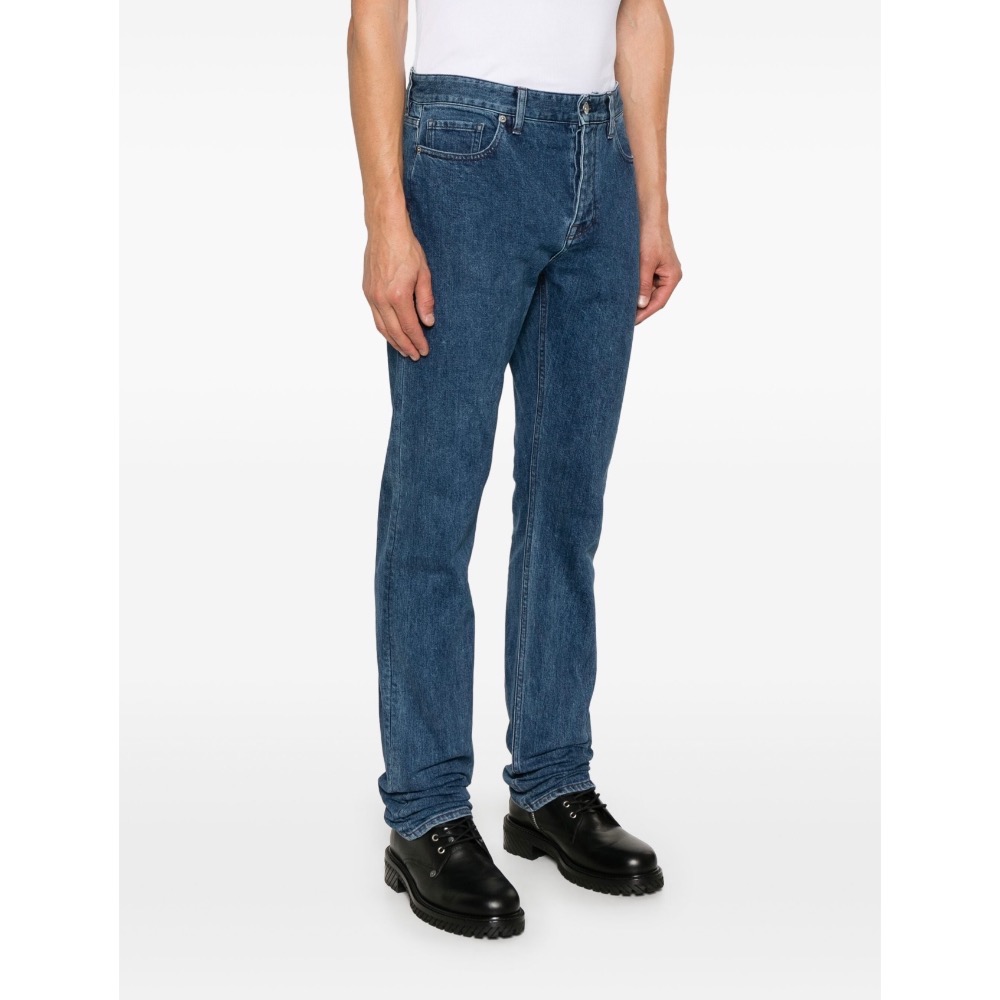 Berluti修身牛仔褲-細節圖4