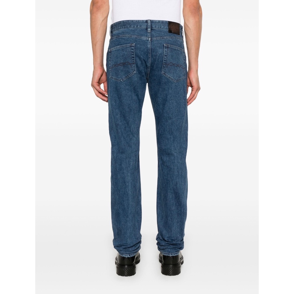 Berluti修身牛仔褲-細節圖5