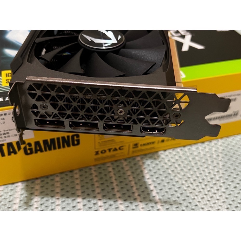 ［二手］RTX3060 TWIN EDGE OC 12G  ZOTAC索泰 顯示卡-細節圖2