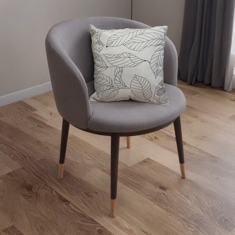 自然休閒樹葉抱枕-細節圖2