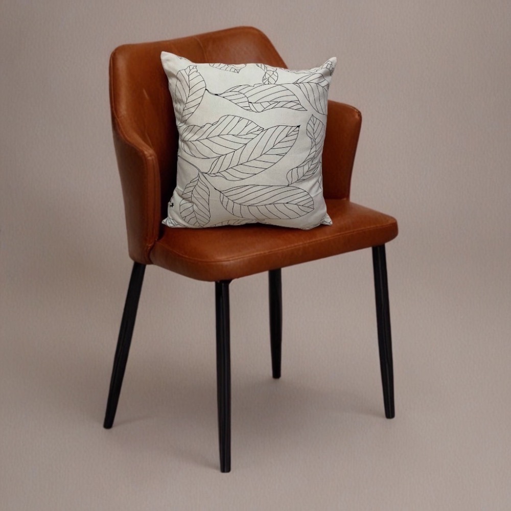 自然休閒樹葉抱枕-規格圖2