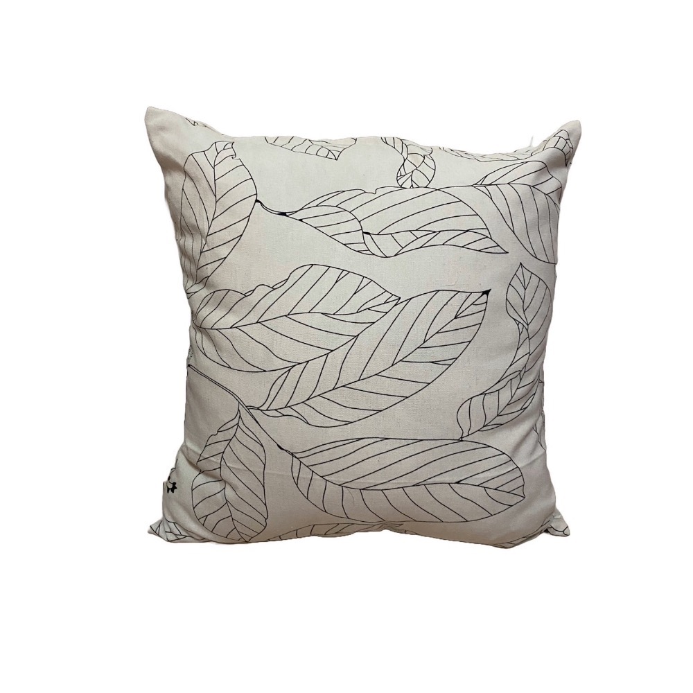 自然休閒樹葉抱枕-規格圖2