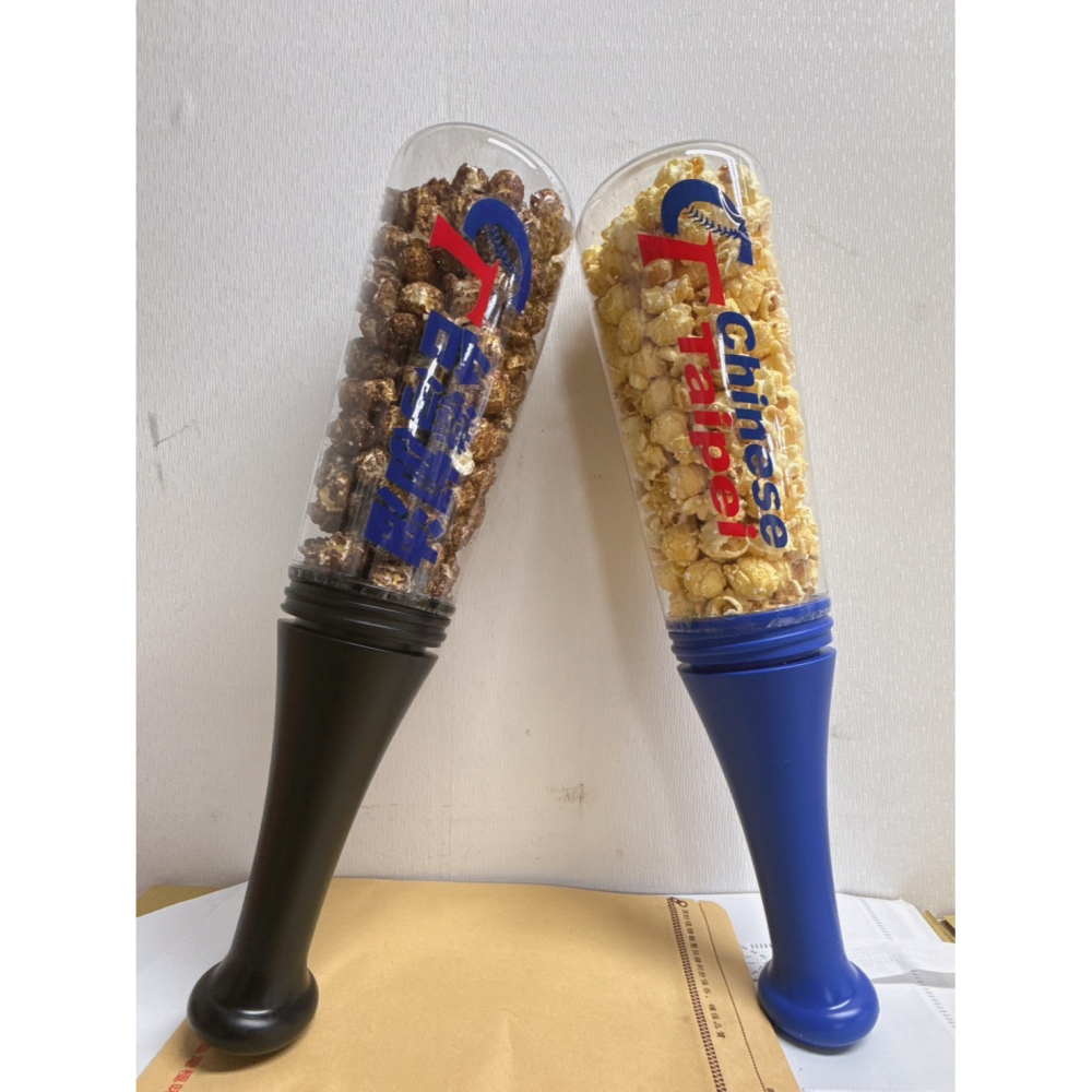 崑崎 焦糖/巧克力爆米花棒球棍150g-細節圖2