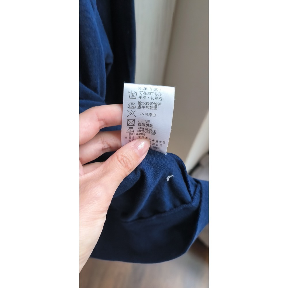 （百貨專櫃）Kinloch Anderson 金•安德森 學院風薄外套-細節圖4