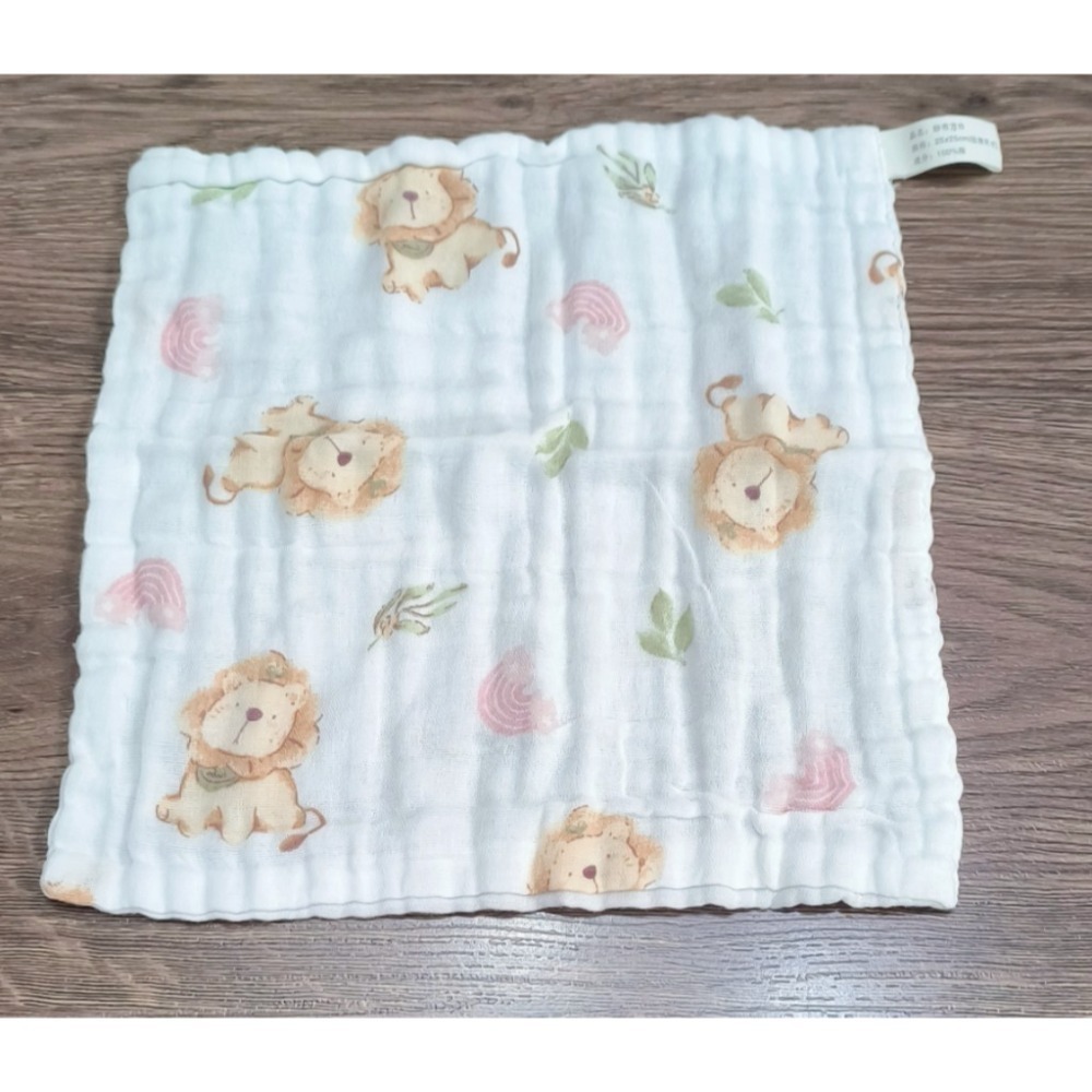 新生兒口水巾 / 小方巾-細節圖2