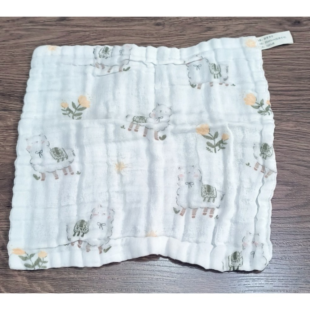 新生兒口水巾 / 小方巾-細節圖3