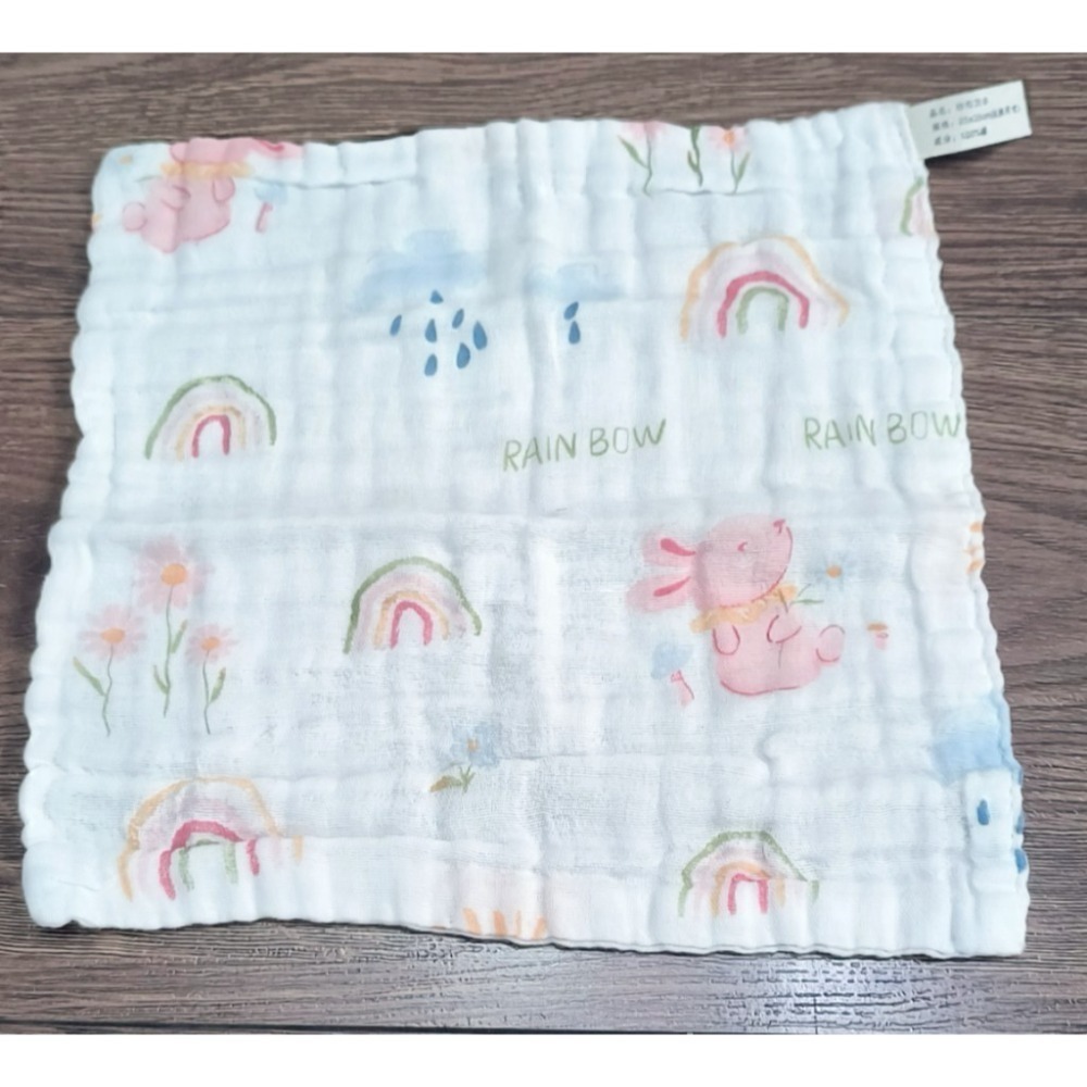 新生兒口水巾 / 小方巾-細節圖4