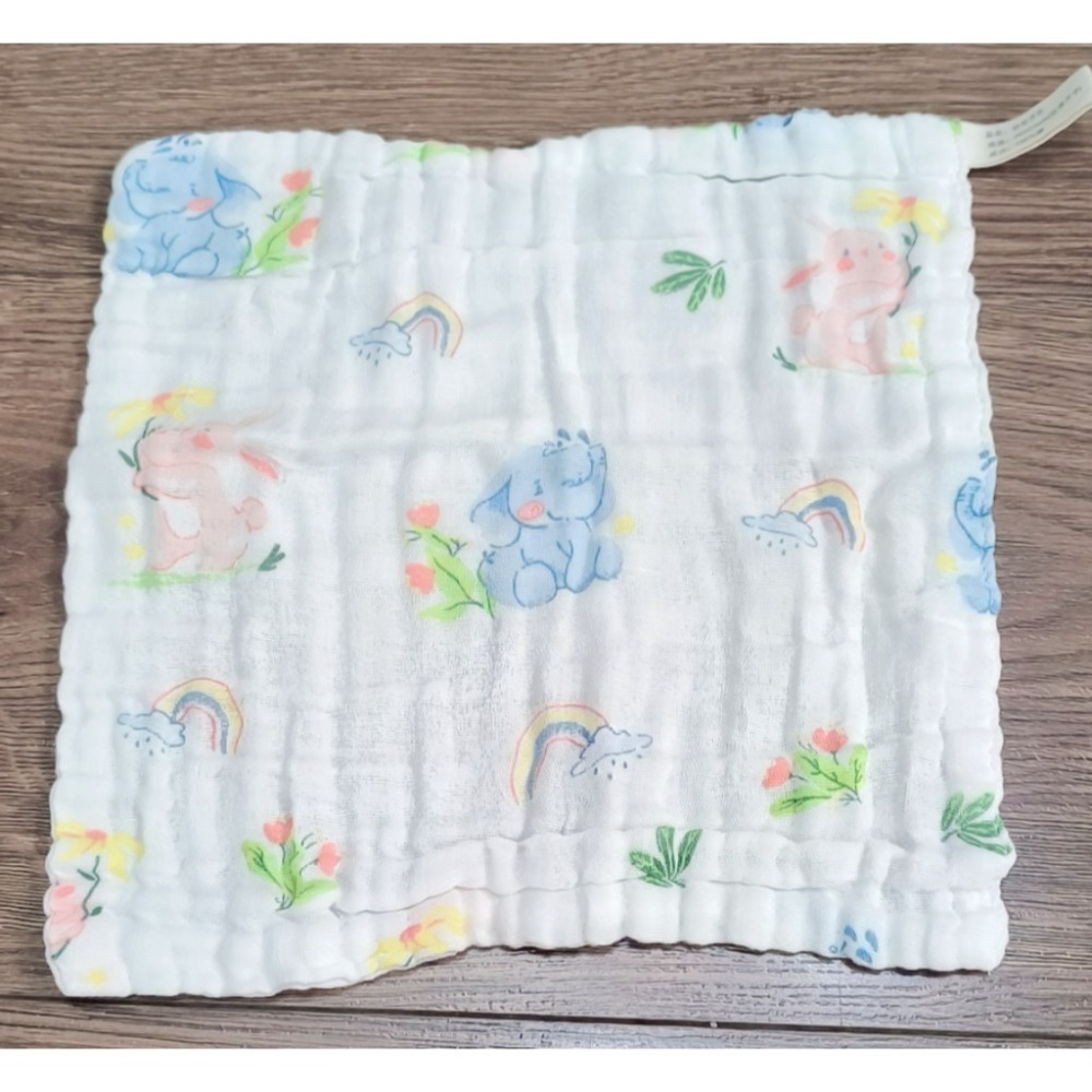 新生兒口水巾 / 小方巾-細節圖5