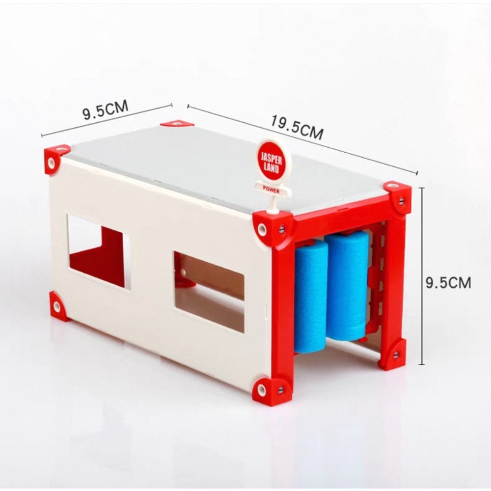 仿真汽車加油站 & 洗車場套裝-細節圖2