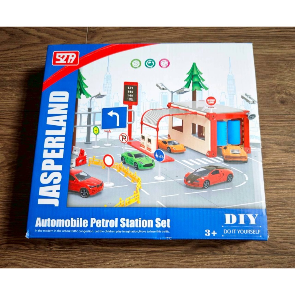 仿真汽車加油站 & 洗車場套裝-細節圖5