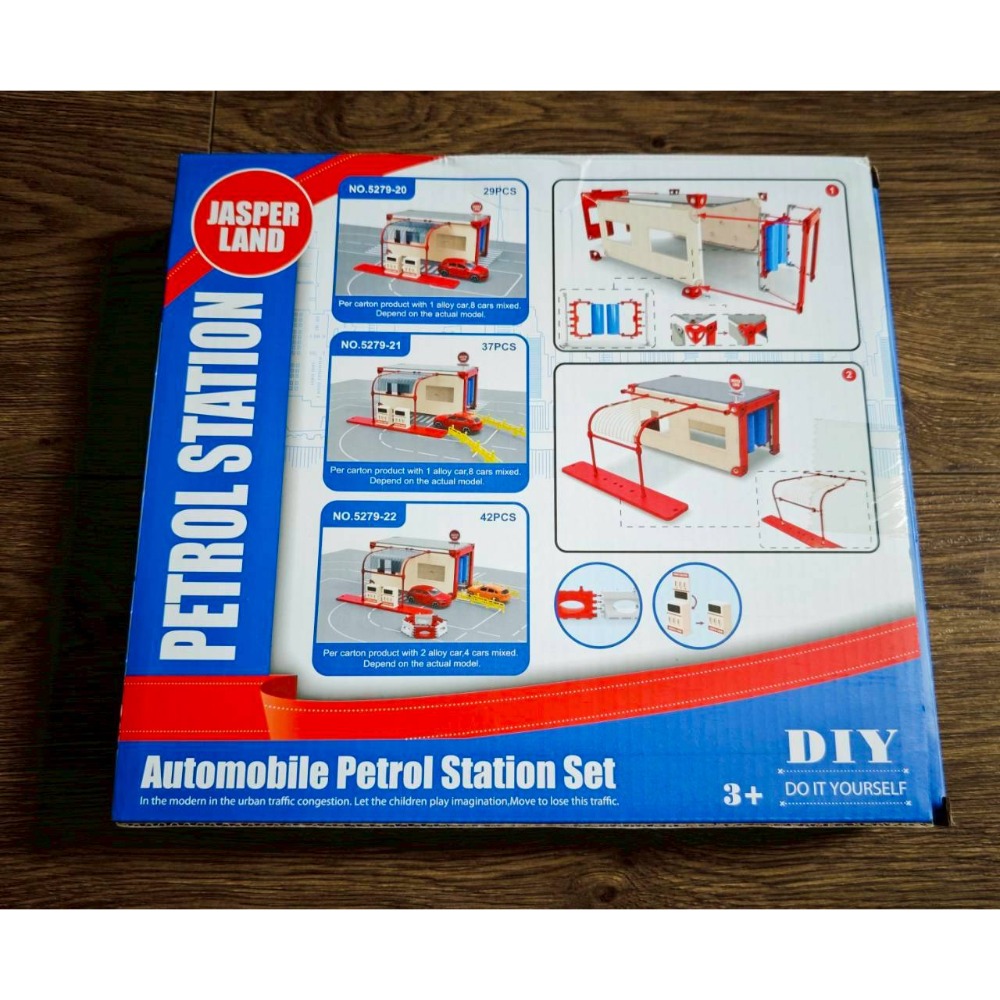 仿真汽車加油站 & 洗車場套裝-細節圖6