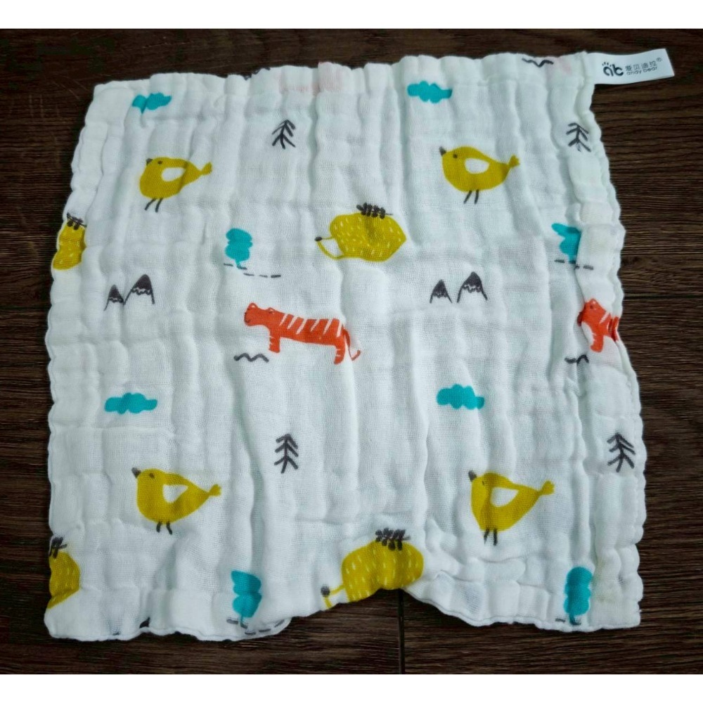 新生兒口水巾 / 小方巾-細節圖4