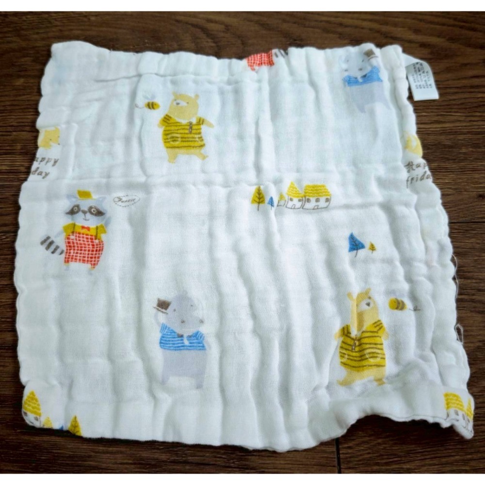 新生兒口水巾 / 小方巾-細節圖5