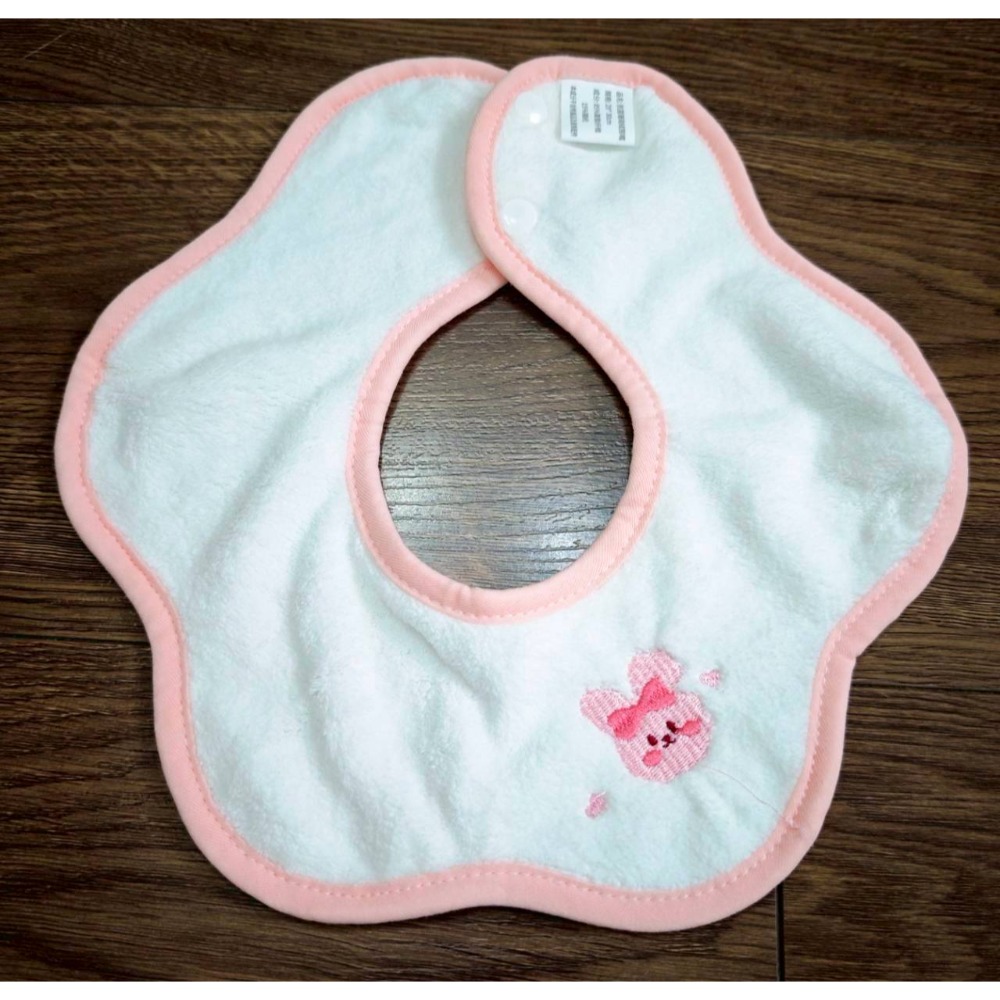 花瓣型圍兜-細節圖3