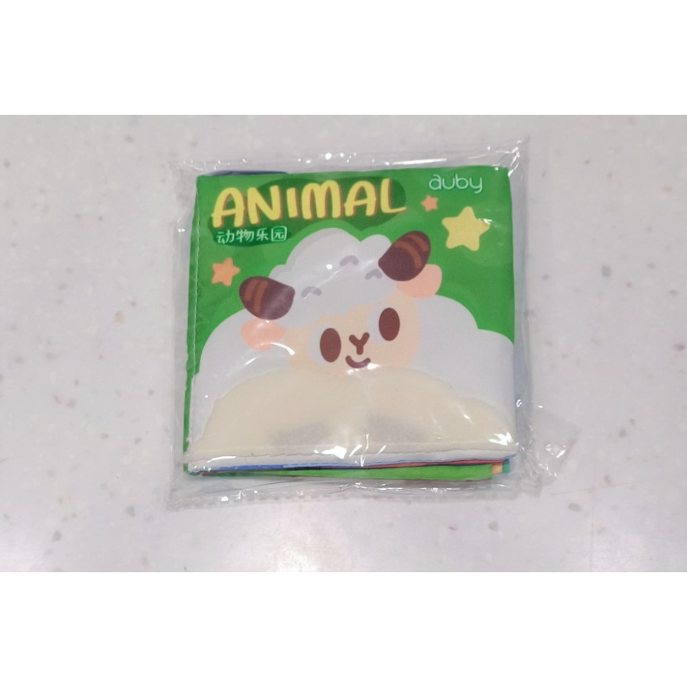 （澳貝）動物認知布書-細節圖4