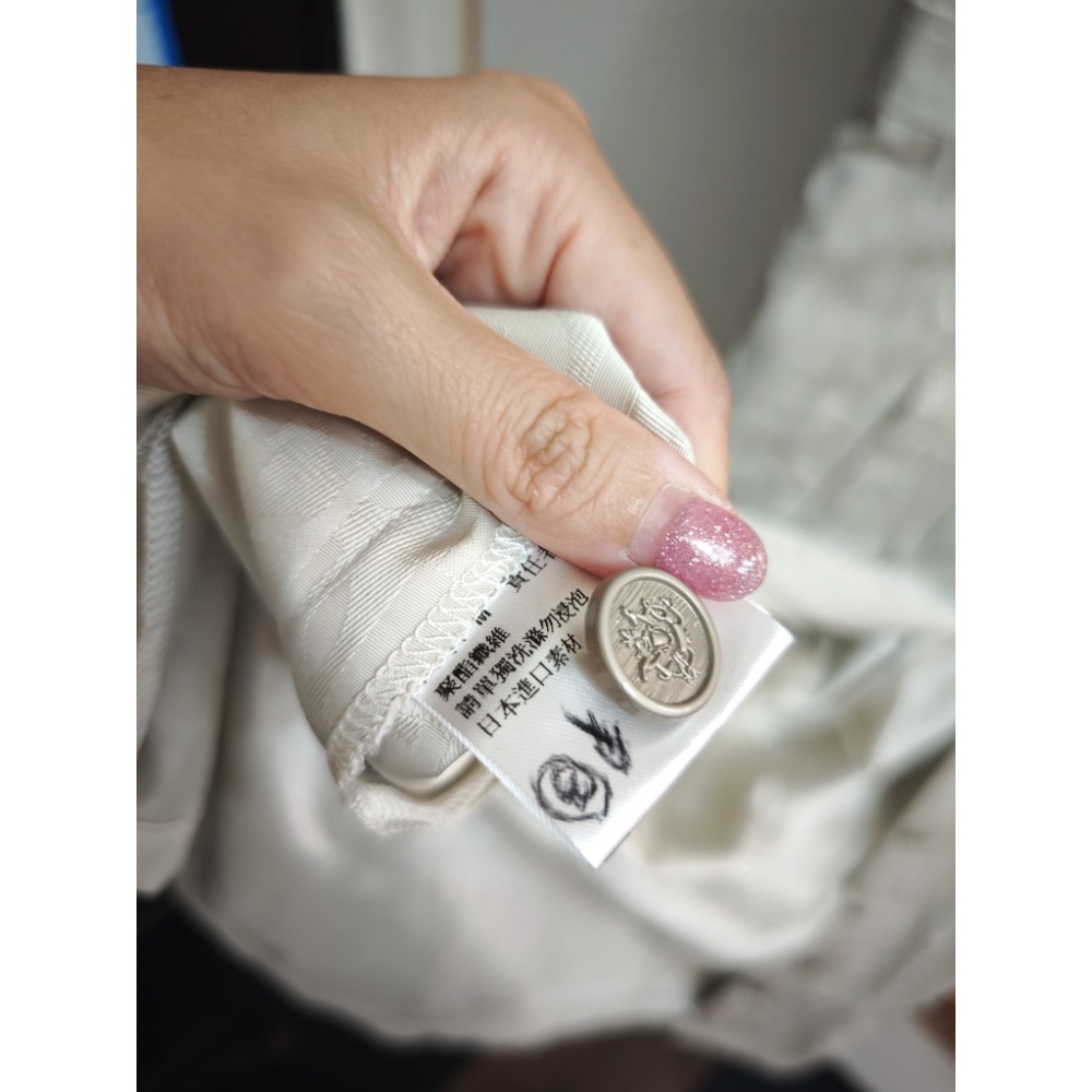 （百貨專櫃）IRIS•滿版英文字母長裙-細節圖3