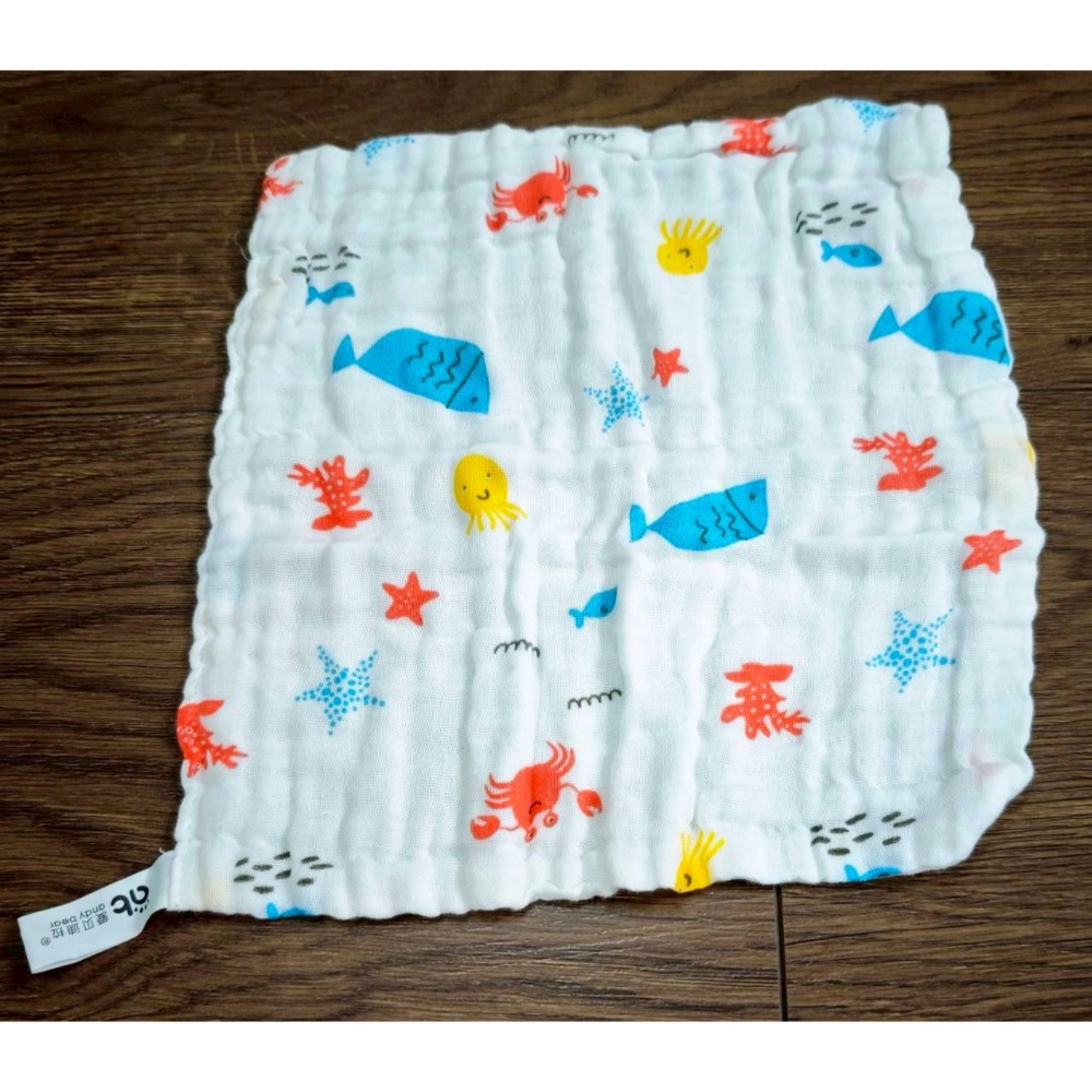 新生兒口水巾 / 小方巾-細節圖3