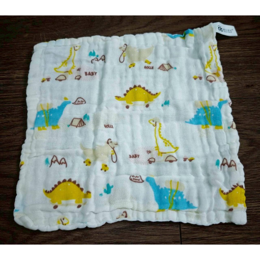 新生兒口水巾 / 小方巾-細節圖4