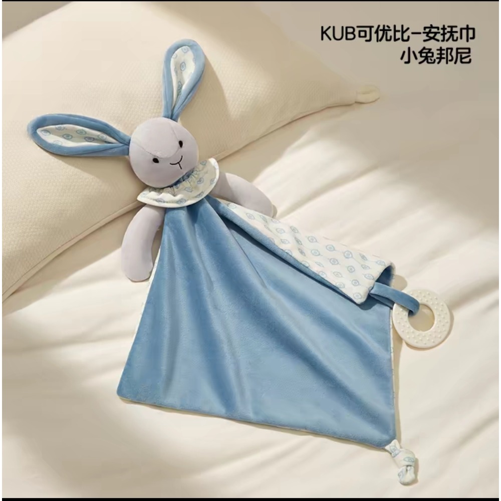 （KUB）可優比•嬰兒安撫巾-細節圖2