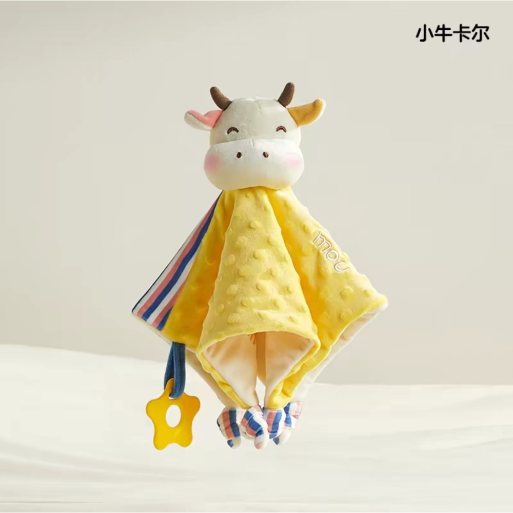 （KUB）可優比•嬰兒安撫巾-細節圖4